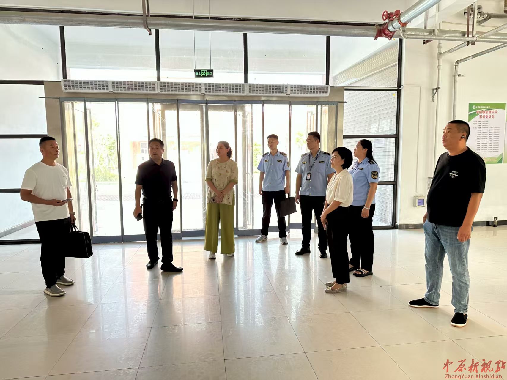 叶县龚店镇：筑牢校园安全防线 全力护航秋季开学