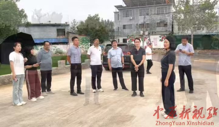 叶县常村镇：观摩先进学经验 人居环境促提升