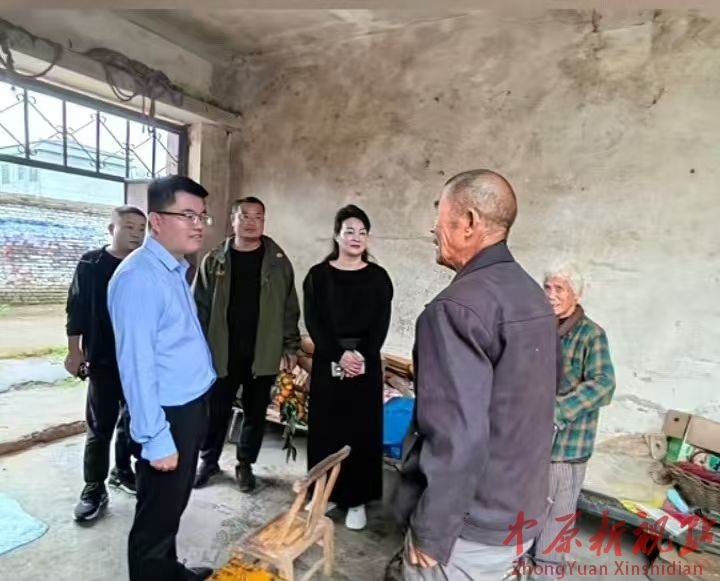叶县洪庄杨镇：入户走访查实情 评估检查暖民心