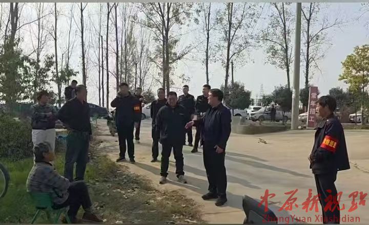 叶县邓李乡 ：持续推进秸秆禁烧工作