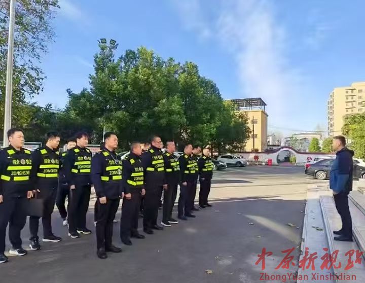 叶县龚店镇 ：开展镇区秩序专项治理行动