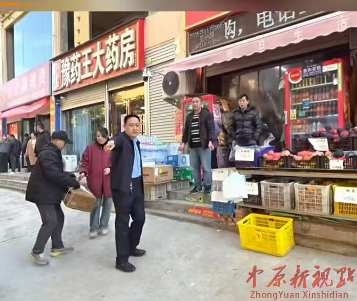 叶县盐都街道： 开展城乡环境综合整治专项行动