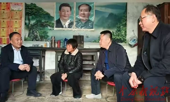 叶县邓李乡: 县领导韩沛到乡调研指导工作