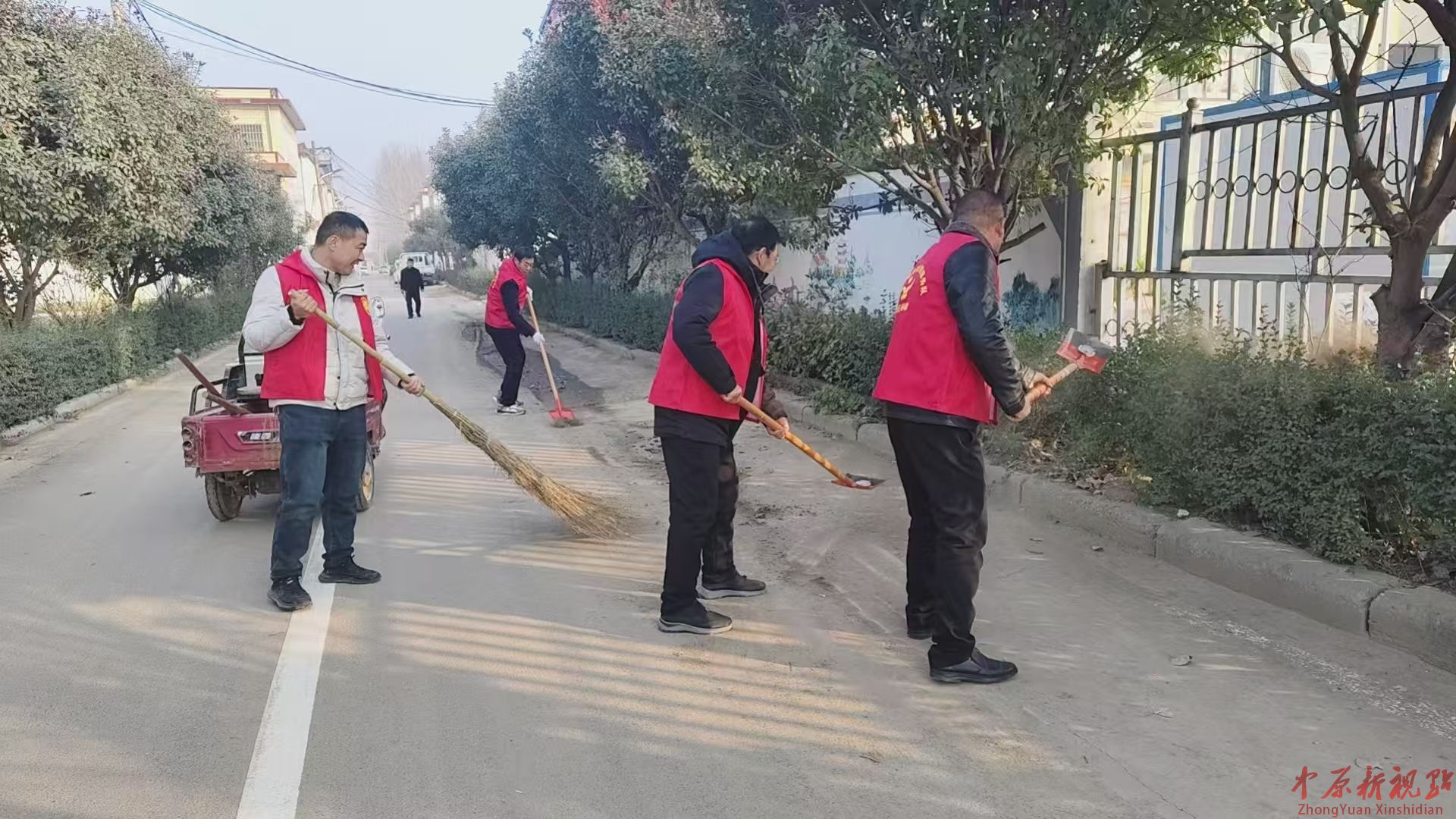 叶县洪庄杨镇：深耕人居环境整治，擦亮生态宜居底色