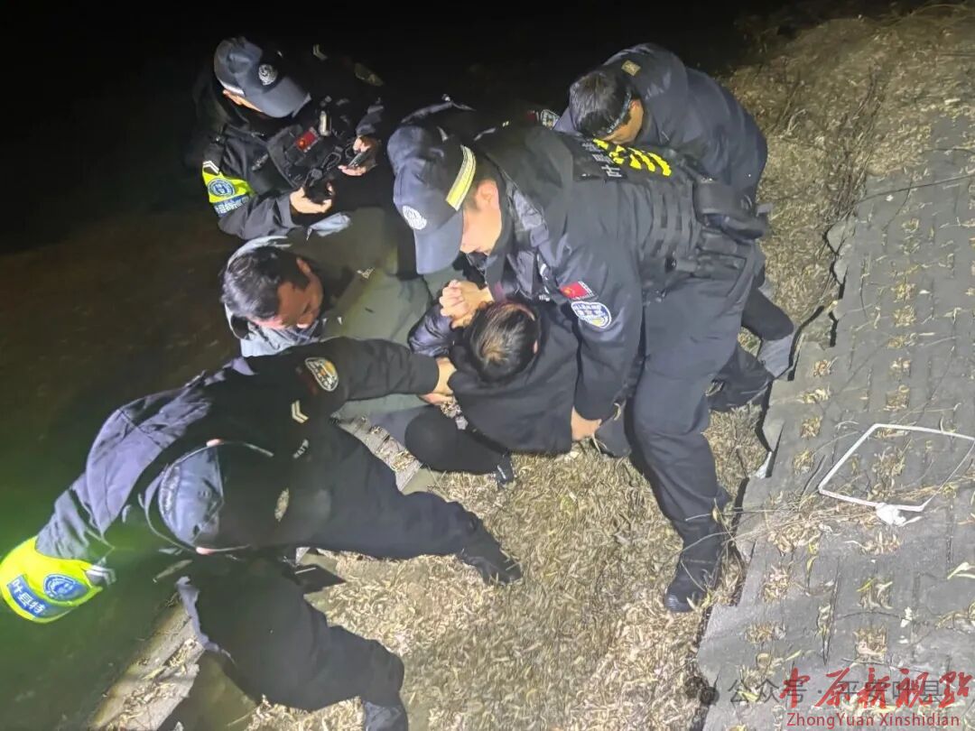 寒夜紧急救援！叶县公安局特巡警5分钟救下落水群众