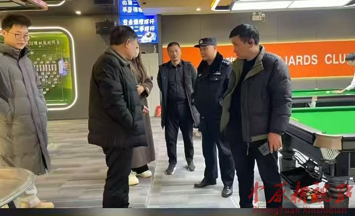 叶县昆阳街道 ：持续开展消防安全集中夜查行动