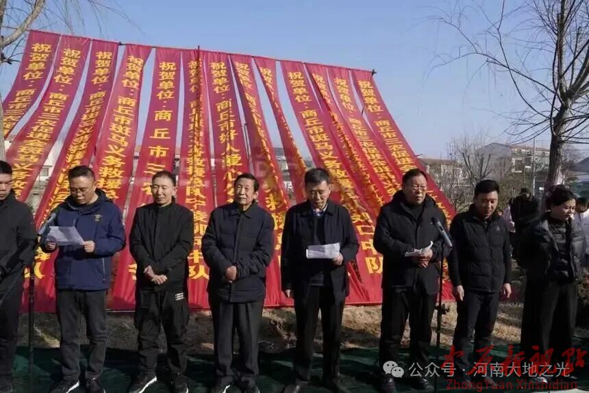 商丘斑马救援力量再添“生力军”：示范区中队正式成立