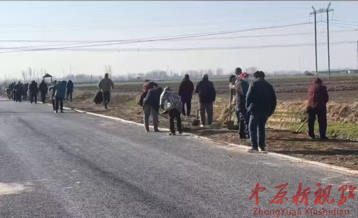 叶县邓李乡 ：党建引领兴水利干群共治促振兴