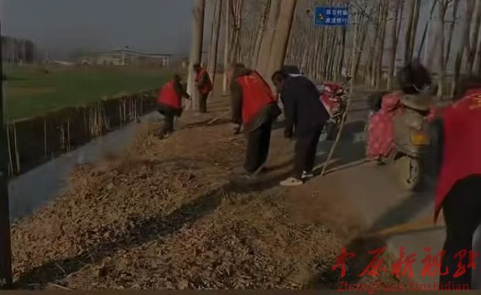 叶县洪庄杨镇： 沟渠连通焕新颜  水润良田助振兴