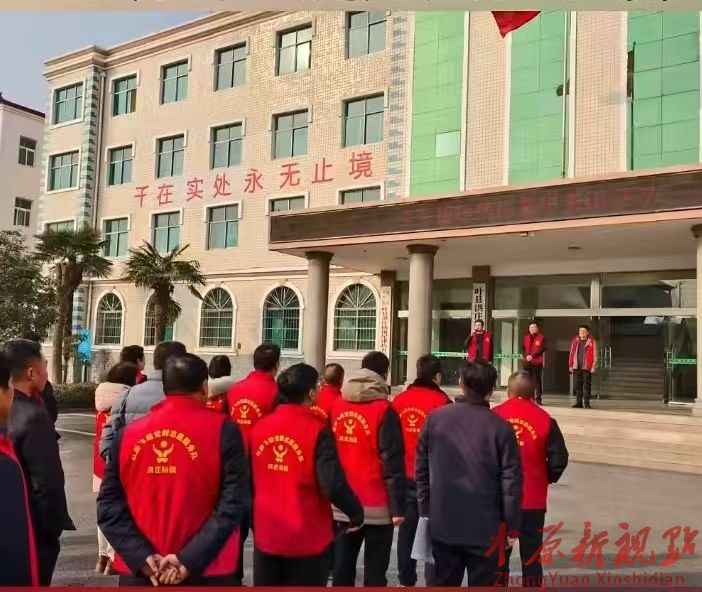 叶县洪庄杨镇：集中整治扮靓镇区颜值  全域攻坚提升人居品质