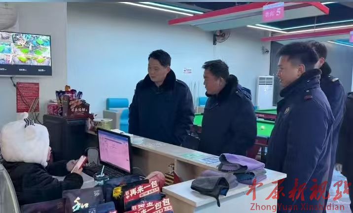 叶县邓李乡 ：开展安全生产检查工作