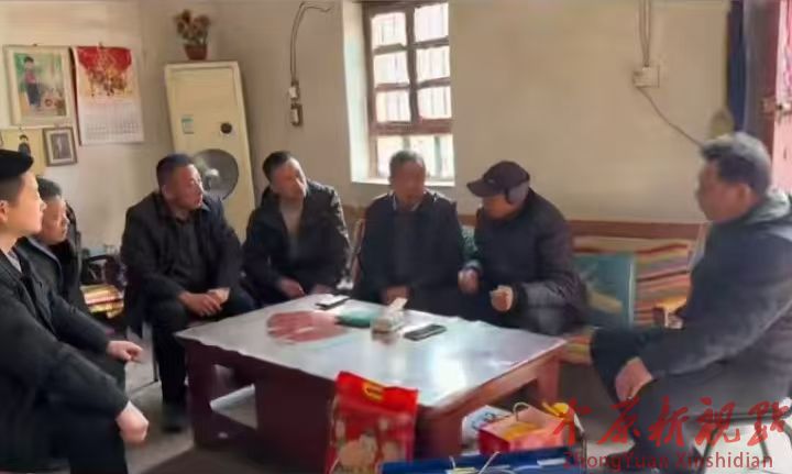 叶县邓李乡 ：开展退役军人走访慰问活动