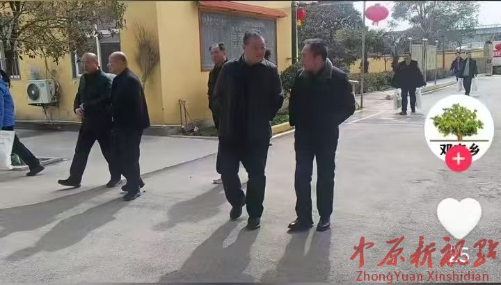 叶县邓李乡: 县领导樊亚杰到乡开展慰问活动