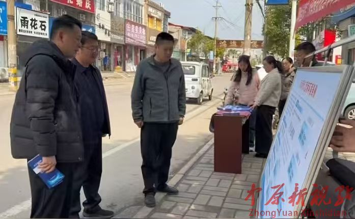 叶县邓李乡： 优化营商环境在行动