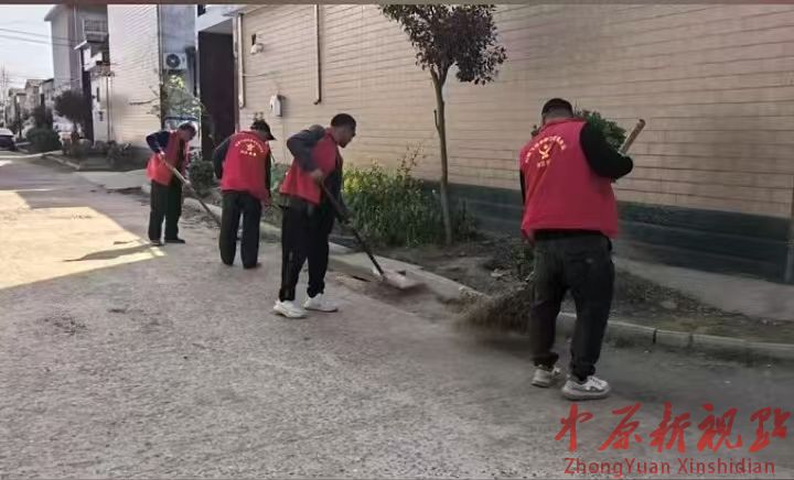 叶县洪庄杨镇： 志愿清街靓集镇  环境整治美乡村
