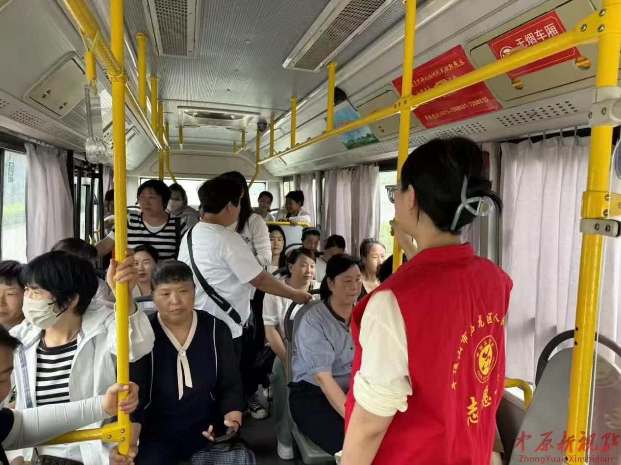 平顶山市石龙区开展免费“两癌”筛查  守护女性健康暖民心