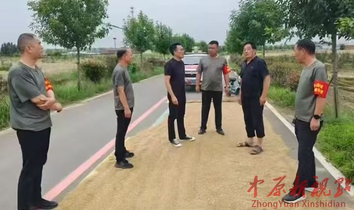 叶县辛店镇： 在岗尽责守一线   严防死守不冒烟