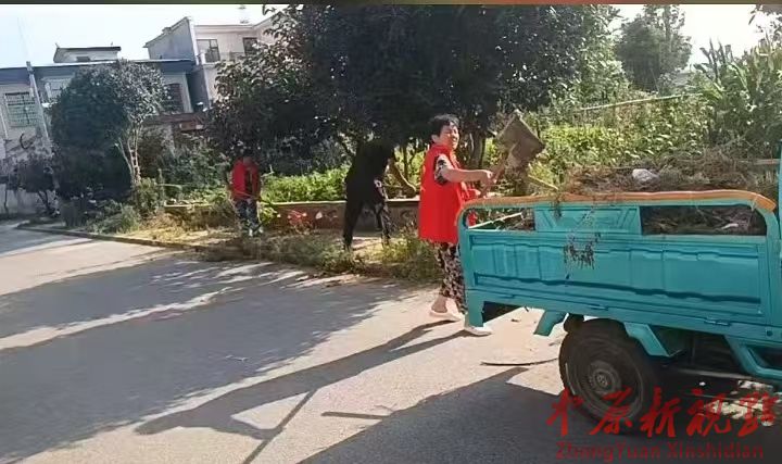 叶县辛店镇：  环境整治焕新颜  水体治理润乡村
