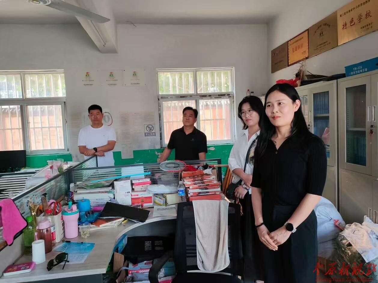 山东烟台科技学院信息工程学院2026年 暑期“三下乡”社会实践欢迎仪式在叶县辛庄小学举行