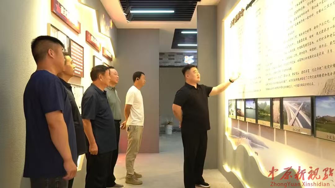 叶县常村镇：红色凝聚奋进力量 山水催生富民产业