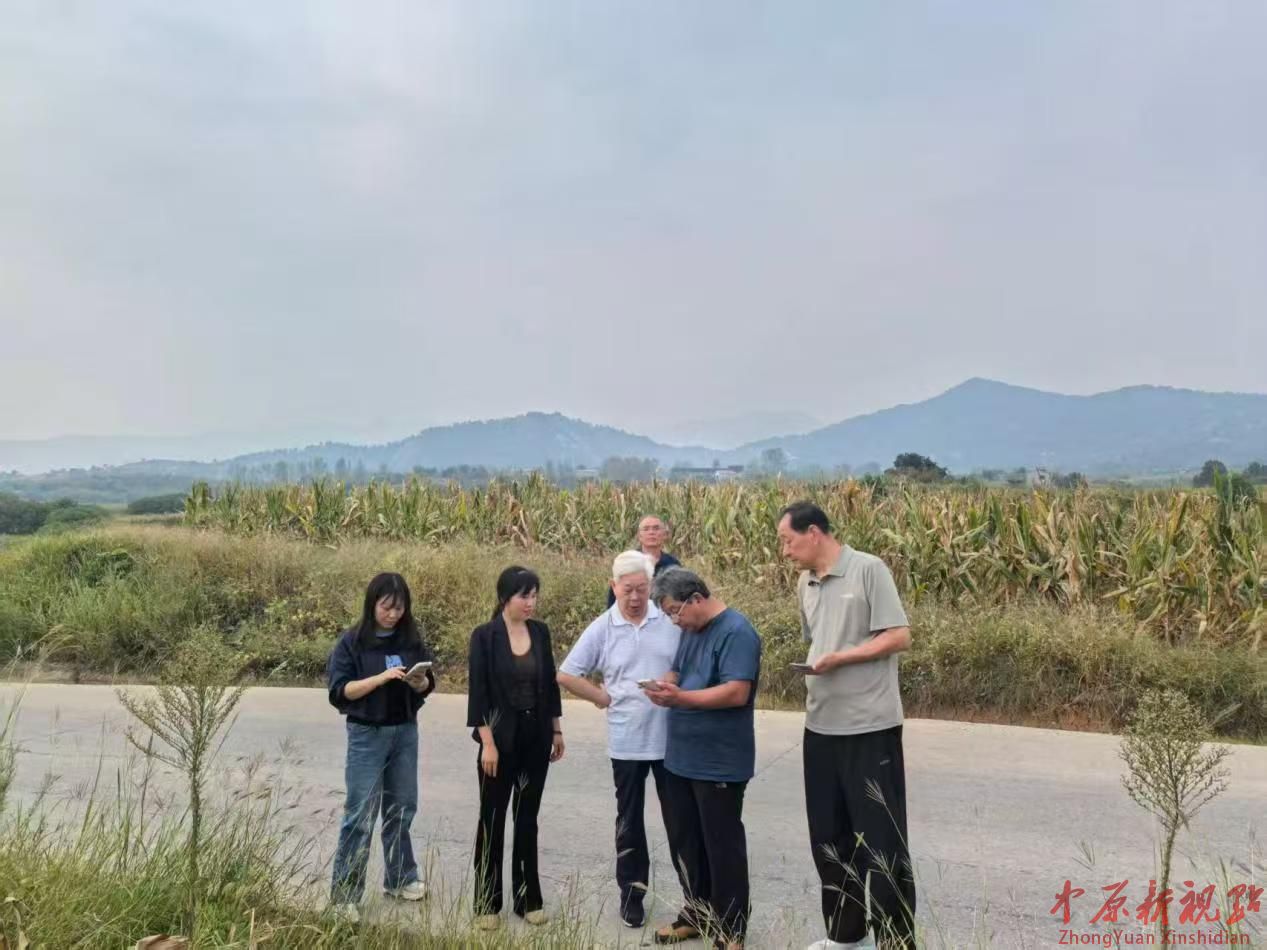 踏寻红色足迹 深挖革命史实——舞钢市老促会实地踏勘红二十五军长征路线