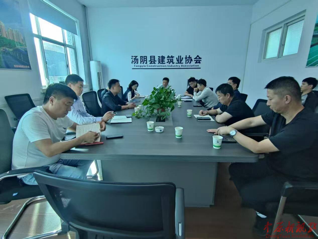 河南汤阴：党建领航聚合力  赋能互促谋发展
