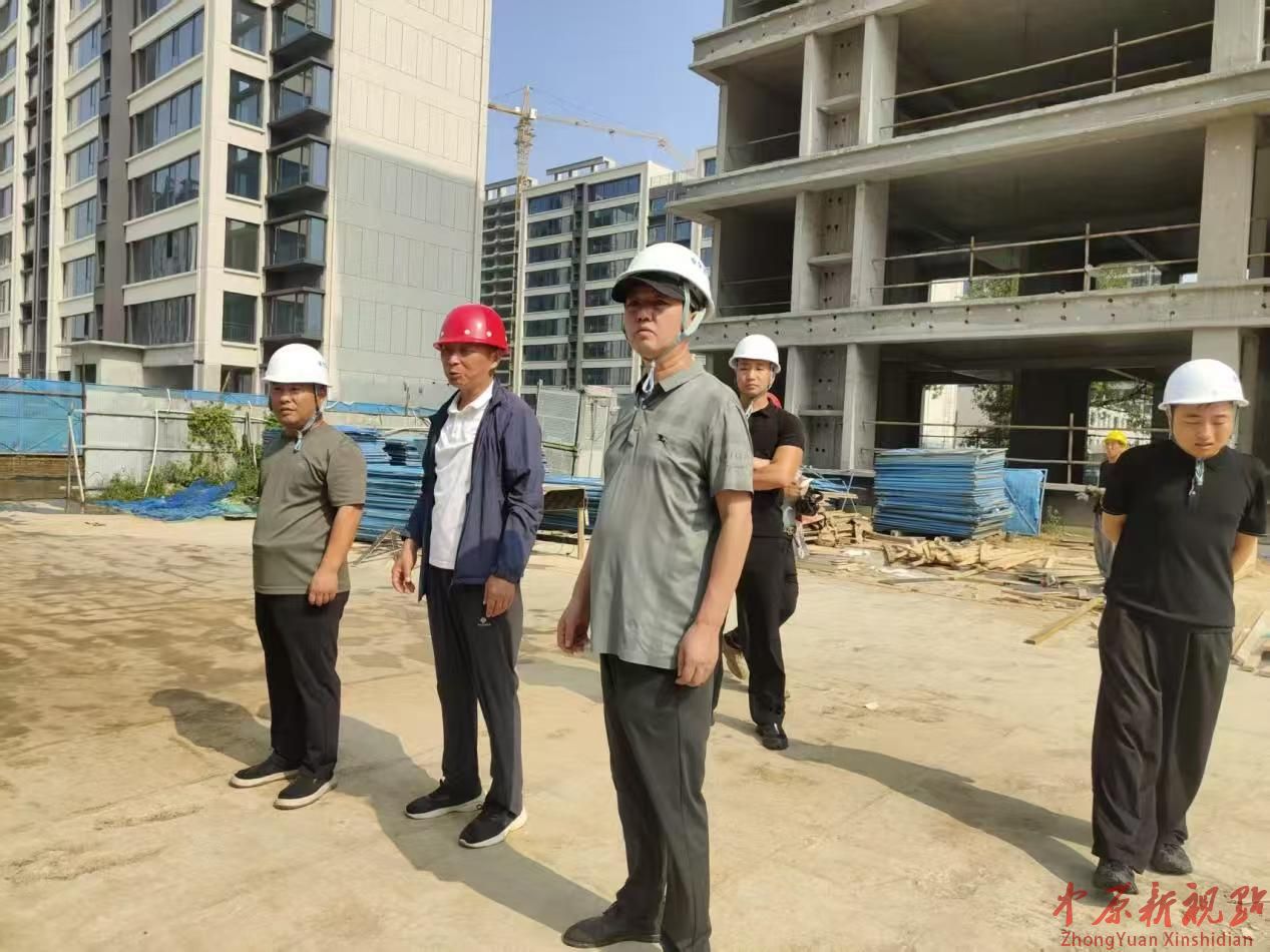 河南汤阴：抓实安全生产  筑牢安居防线
